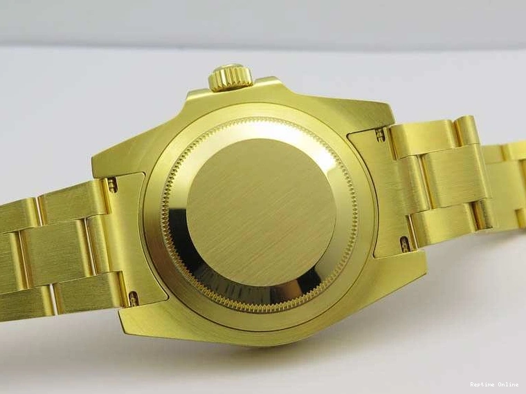 0208 Submariner TW Best Edition 116618LN Black Full YG Wrapped A SmartChoice 3565